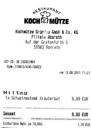 etda Hffner Kochmtze Restaurant